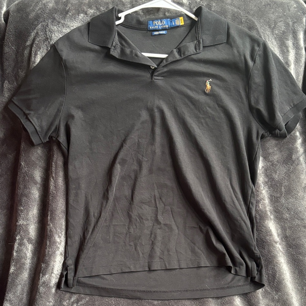 Polo by Ralph Lauren Black Polo Shirt